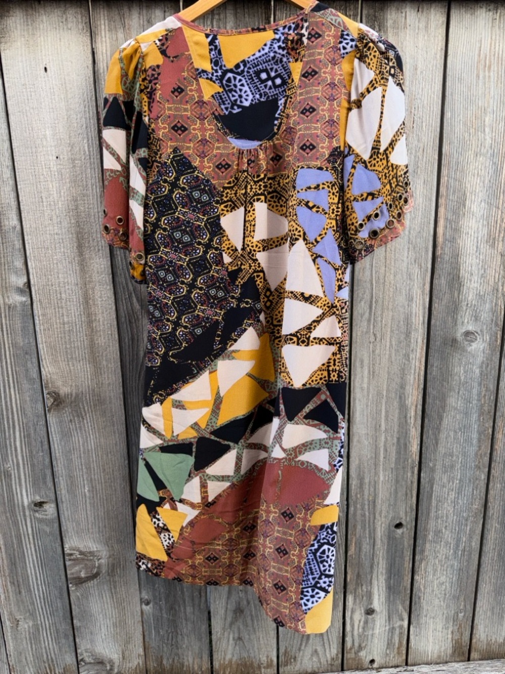Essentiel Antwerp Silk Print
Shift Dress Size 34 / US4 - Picture 2 of 13